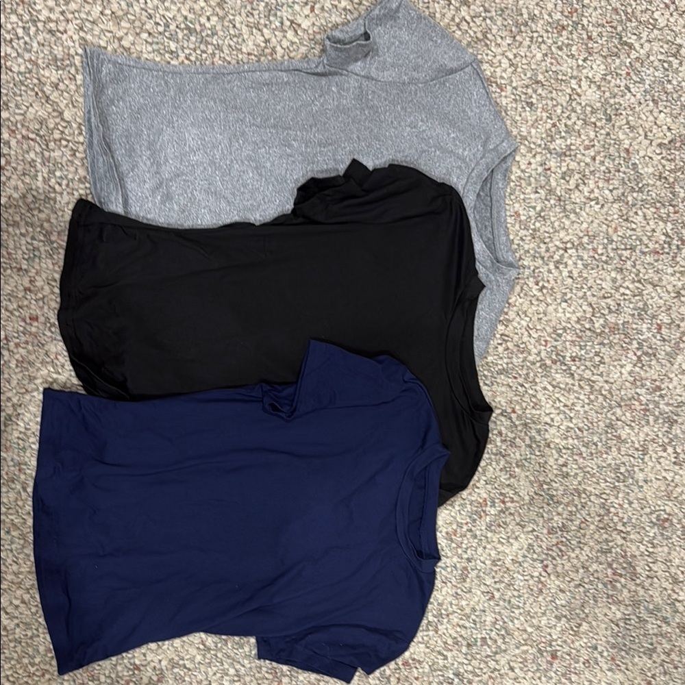 SHEIN Navy Blue T-Shirt